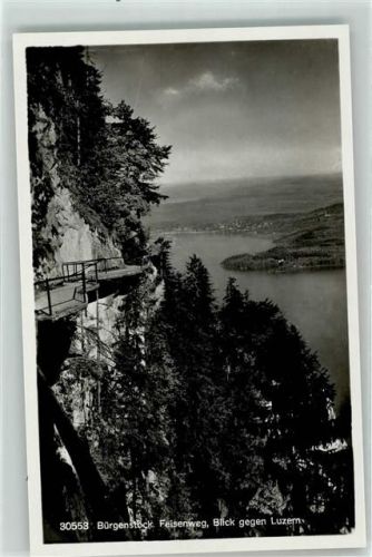 6363 Bürgenstock - Felsenweg