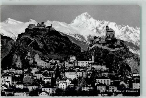 1950 Sion Sitten - Valere Tourbillon