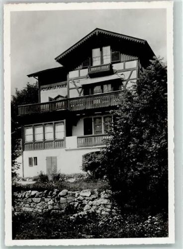 2532 Magglingen Macolin - Pension La Fougère