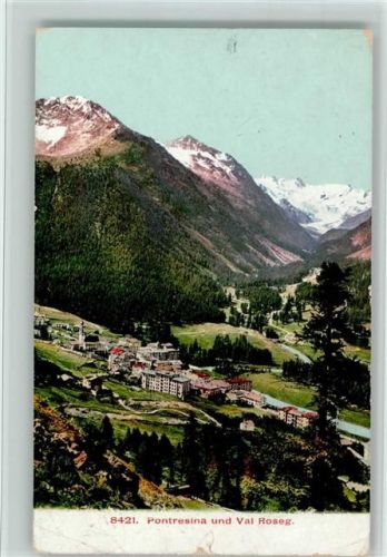7504 Pontresina - Val Roseg