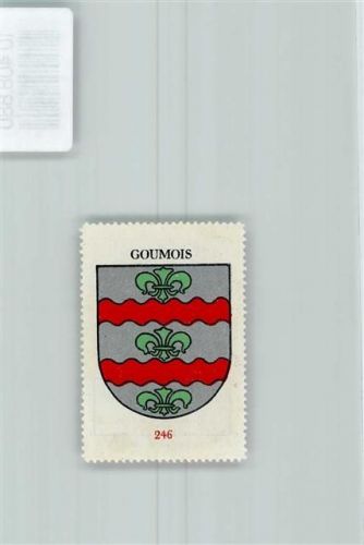 2354 Goumois Vautenaivre - Vignette Wappen Kaffee Hag ca 1920-1940