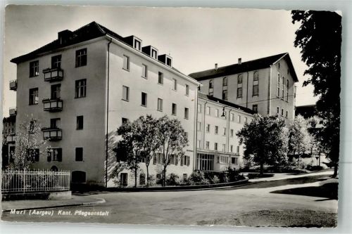 5630 Muri AG Foto AK kant. Pflegeanstalt