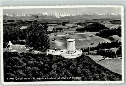 3416 Affoltern im Emmental - Kavallerie Denkmal Alpen