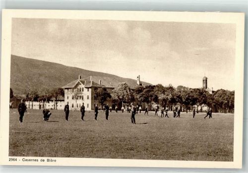 Bière Kaserne Militär Schweiz