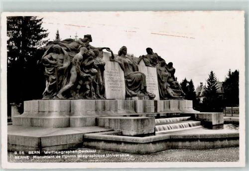 3000 Bern Berne - Welttelegraphendenkmal