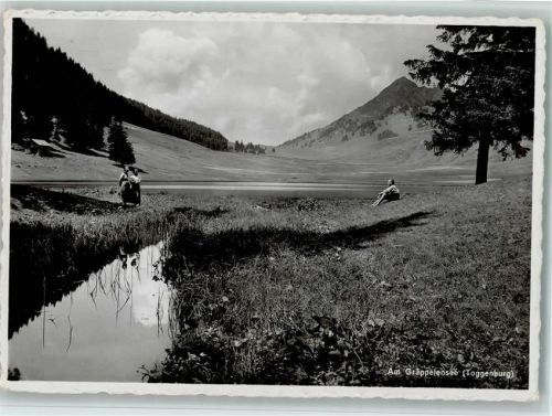 9657 Unterwasser - Gräppelensee Toggenburg Feldpost