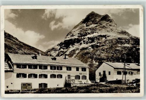 Bernina - Pension Berninahaus
