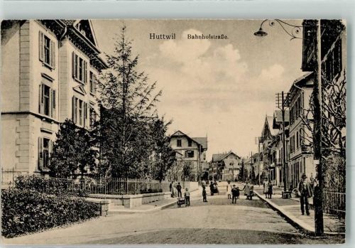 4950 Huttwil - Bahnhofstrasse