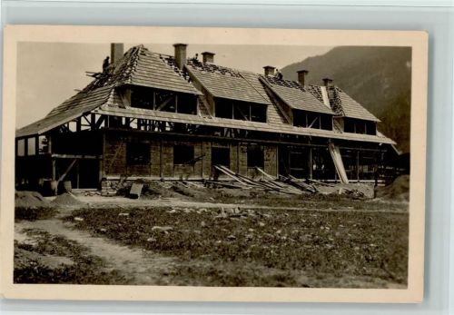 Basel Bâle Ingenieur Meyer, Mühleberg 10 - Heraklith Bauweise - Hausbau Motiv Schweiz 1930 KEINE AK