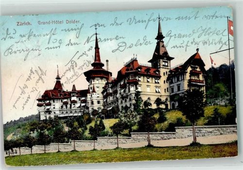 8000 Zürich - Grand Hotel Dolder