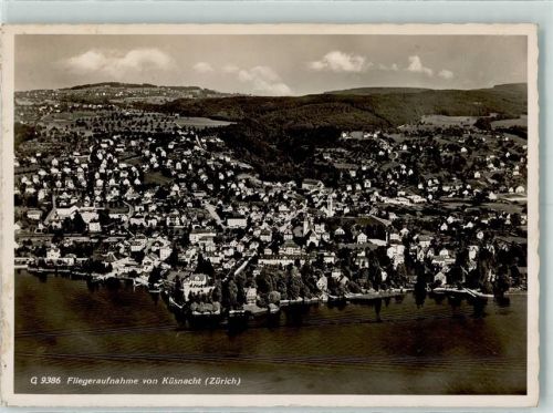 8700 Küsnacht ZH - Fliegeraufnahme