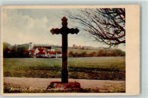 4115 Mariastein - Kreuz Kloster Landskron