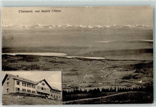 Chasseral 1908