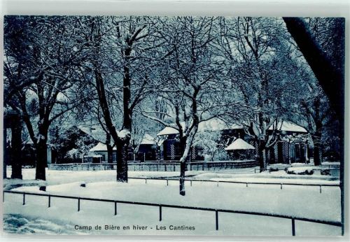1145 Bière - Camp en hiver les Cantines
