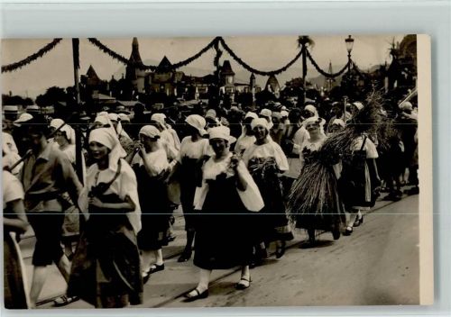 6000 Luzern Lucerne 1922 Foto AK Festzug, Sängerfest 1922