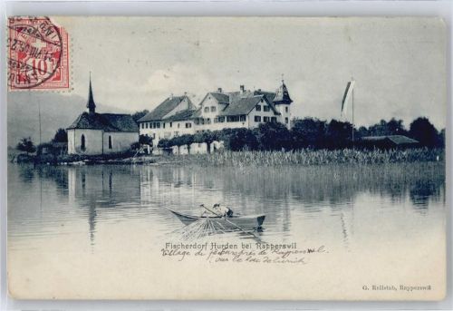 8640 Rapperswil SG - Boot Kirche