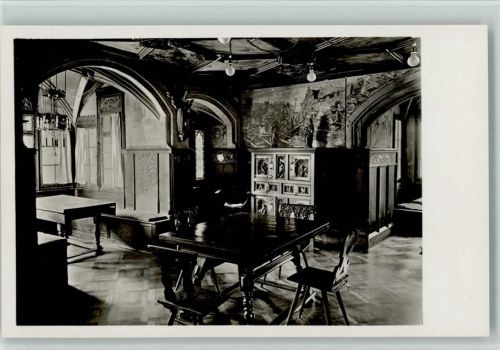 8260 Stein am Rhein - Kloster St. Georgen Untere Abtstube Speisezimmer ca. 1510