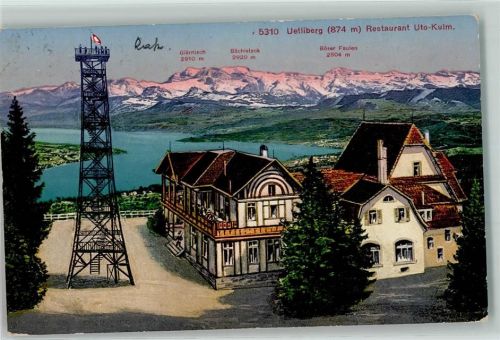 8143 Uetliberg - Gasthaus Uto Kulm