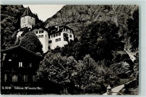 3752 Wimmis - Schloss