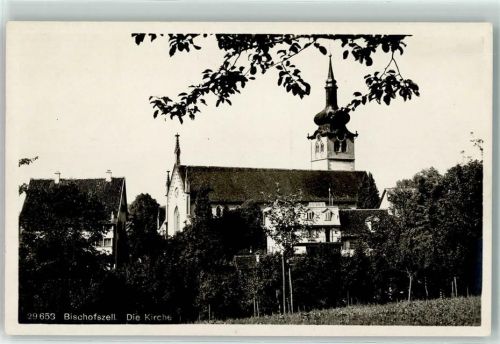 9220 Bischofszell - Kirche