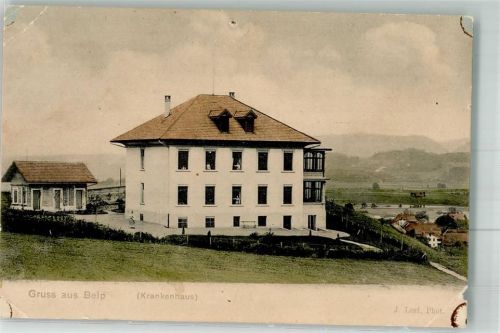 3123 Belp Gebrauchsspuren Krankenhaus