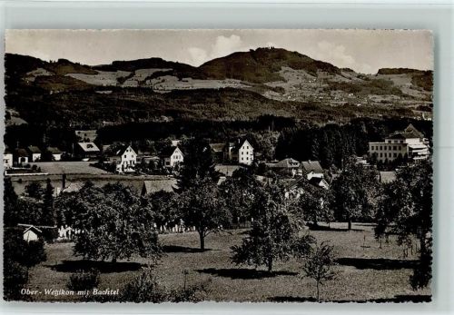 8620 Wetzikon ZH - Ober-Wetzikon mit Bachtal