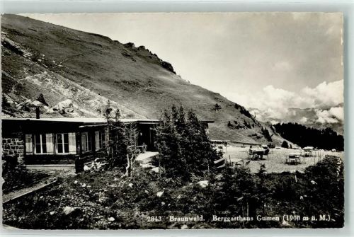8784 Braunwald - Gasthaus Gumen