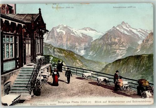 Schynige Platte - Wetterhorn Schreckhörner