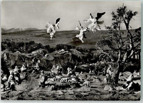 8840 Einsiedeln - Neues Diorama Bethlehem Verkündung an die Hirten