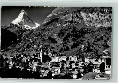 3920 Zermatt - Gesamtansicht mit Matterhorn