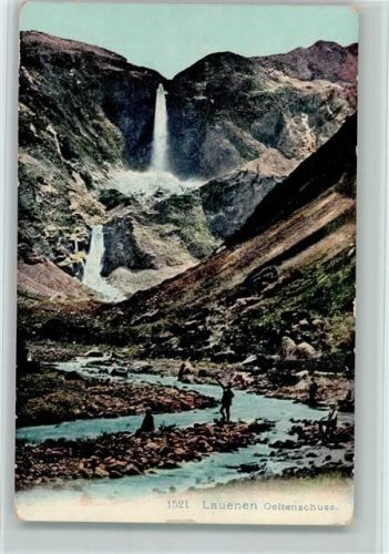 3782 Lauenen b. Gstaad - Geitenschuss