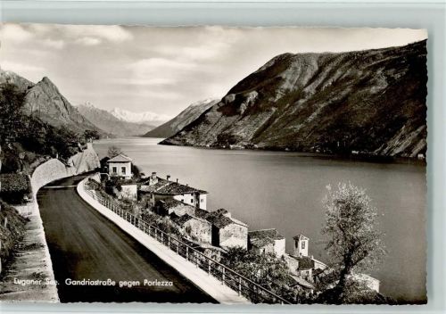 6978 Gandria - Gandriastrasse Luganersee