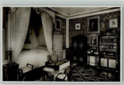 8268 Salenstein - Schloss Arenenberg Napoleon Museum Sterbezimmer der Königin Hortense