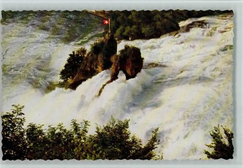 8212 Neuhausen am Rheinfall - Rheinfall