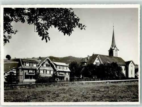 9108 Gonten 1967 - Chalet Erika Foto Gross 25791