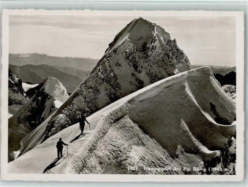 7504 Pontresina - Hauptgipfel des Piz Roseg