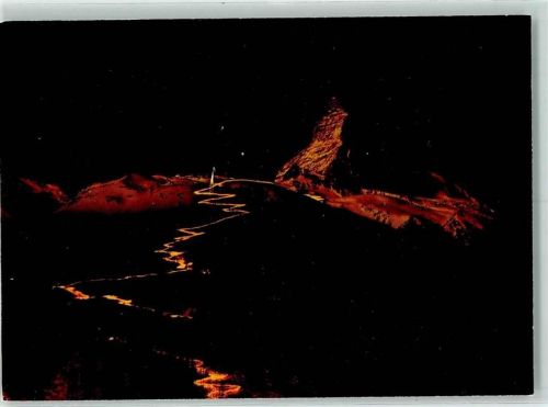 3920 Zermatt - Flammenabfahrt Schwarzsee-Zermatt Matterhorn