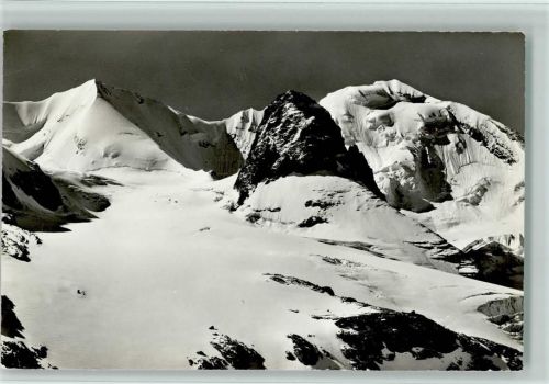 Blümlisalp - Weisse Frau Blümlisalp Stock