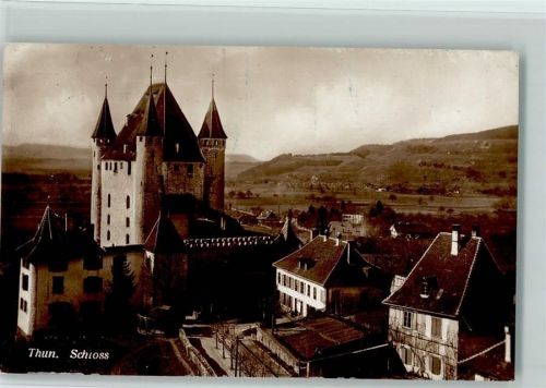 3600 Thun 1923 - Militärsache Schloss Thun