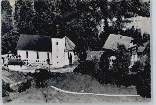 6113 Romoos - Kirche, Pfarrhaus