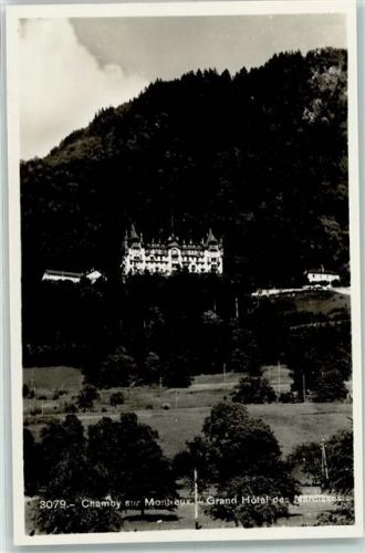 1832 Chamby - Grand Hôtel des Narcisses