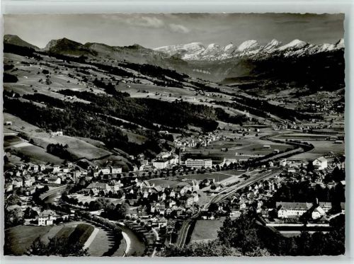 9630 Wattwil - mit Churfirsten