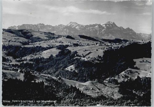 9042 Speicher Rank - Säntiskette