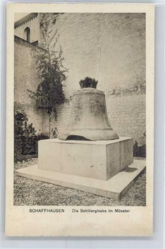 8200 Schaffhausen Sciaffusa - Schillerglocke
