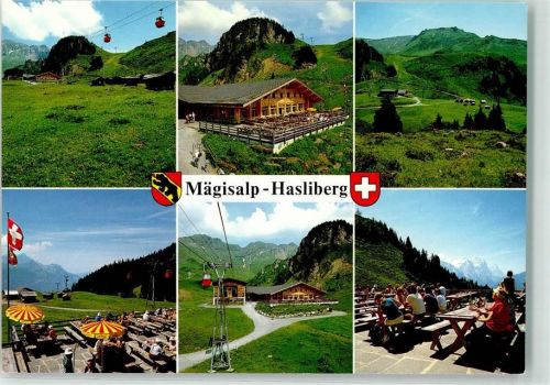 Mägisalp - Seilbahn Hasliberg Meiringen Gasthaus