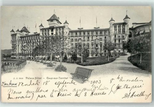 1824 Caux 1903 - Palace Hotel