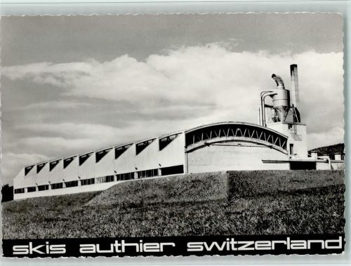 1145 Bière 1964 - Fabrik für Skiherstellung AK