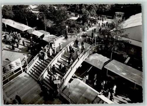 St Gallen - Olma Schweizer Messe für Milchwirtschaft 1951 Foto AK Landwirtschaft