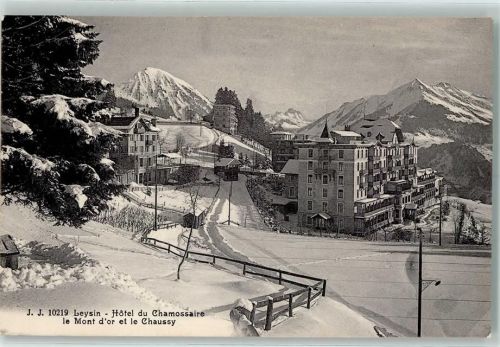 1854 Leysin