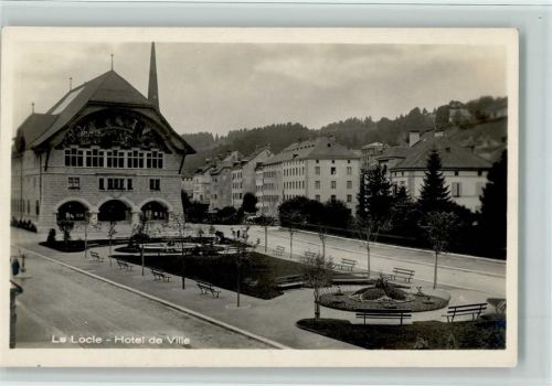 2400 Le Locle - Hôtel de Ville
